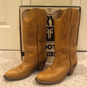Vintage Frye Cowboy Boots